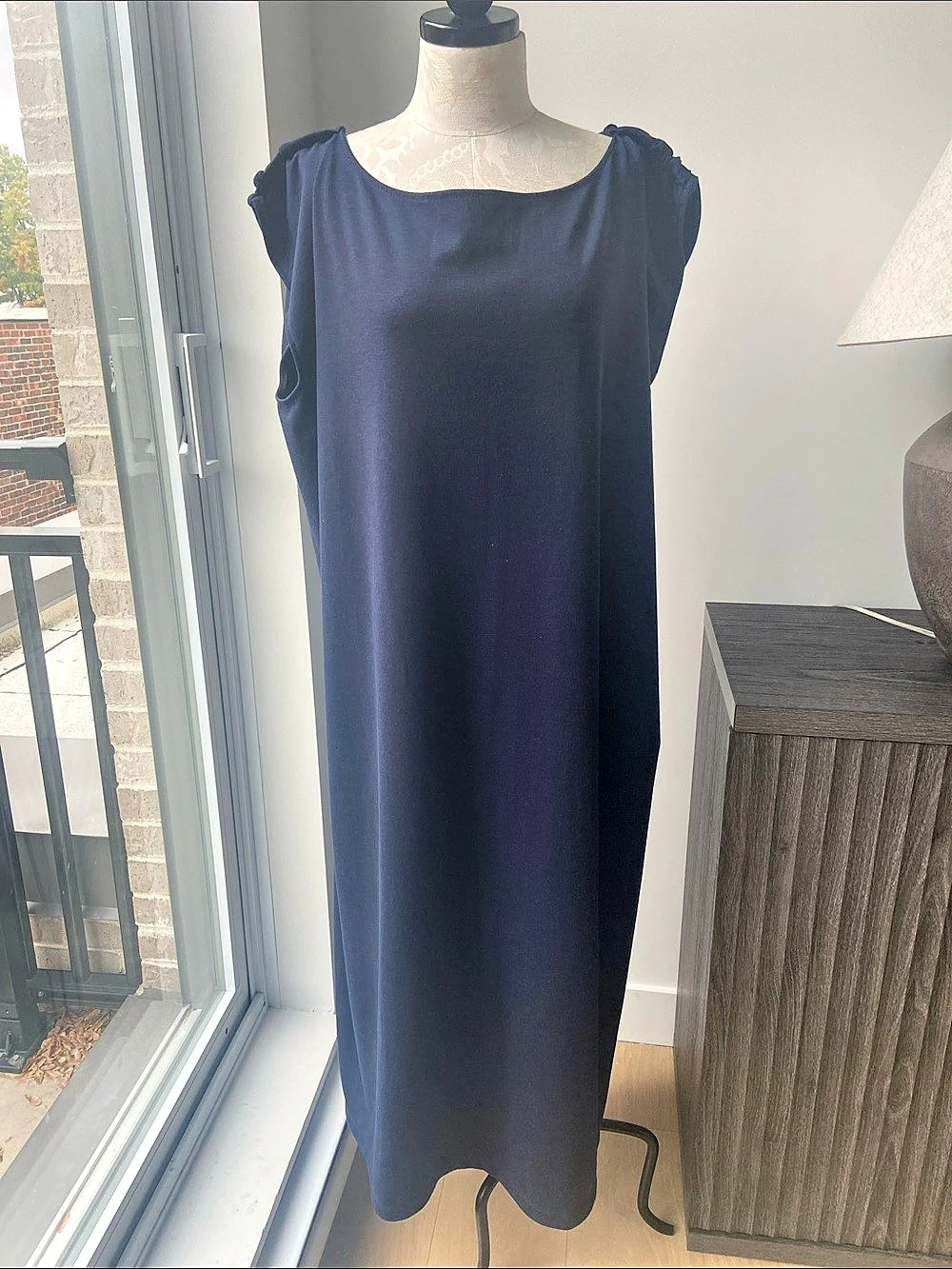 ZIKAANI Blue Maxi Dress Like New